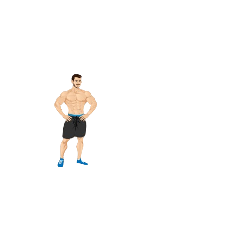 Saad Gym Logo
